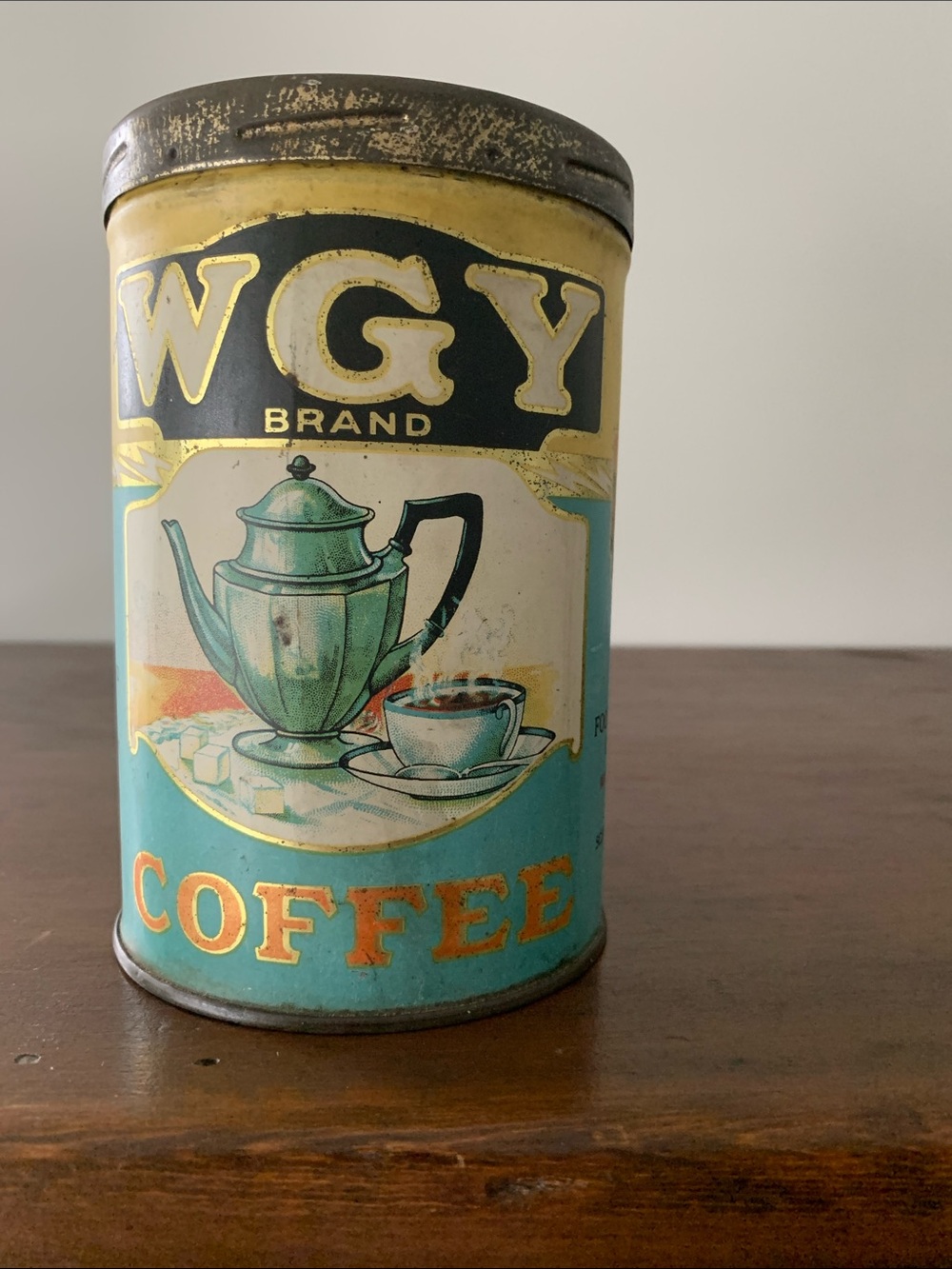 ☕️ COFFEE TIN